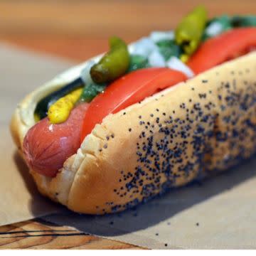 Chicago Style Hot Dog