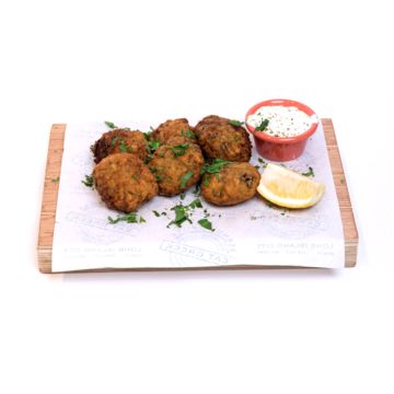 *Kolokythokeftedes* Zucchini Croquettes