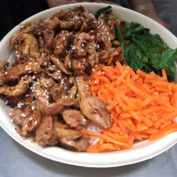 Yaki Rice bowl