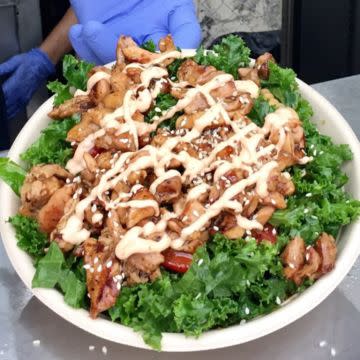 Tery salad Bowl