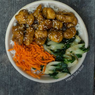 Vegan Tofu Bowl