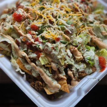 Not-Cho-Tacone (Nachos)