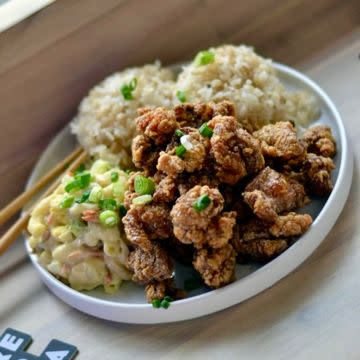 Fried Chicken Plate 