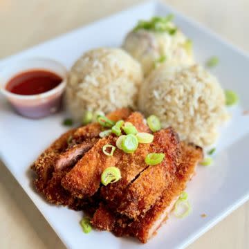 Aloha Chicken Plate 