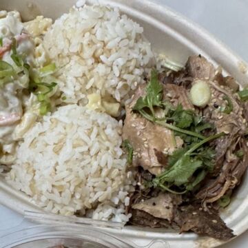 Kalua Pork Plate