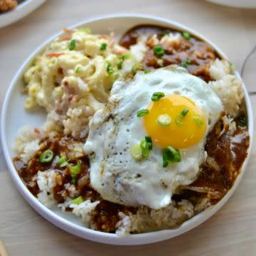 Loco Moco Plate