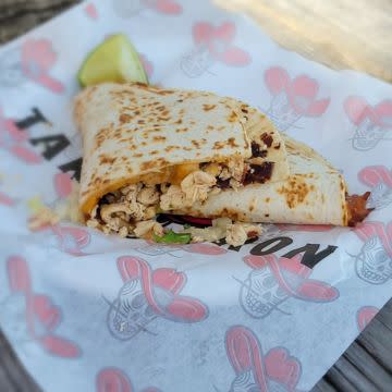 Chicken Quesadilla