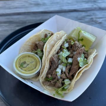 Asada Sirloin Tacos