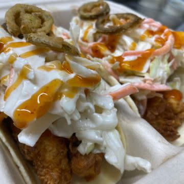 Birds Nest Taco