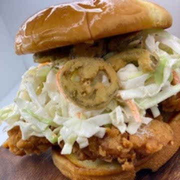 Bird Chicken Sandwich