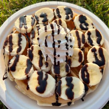Belgian Sunset Waffle