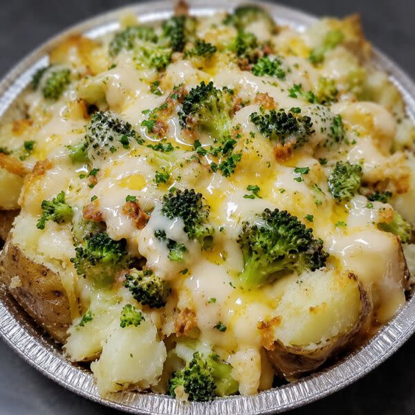 Broccy and Cheese Spud
