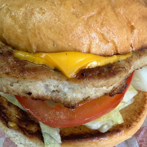 Ground Chicken Burger