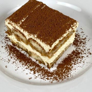 Italian tiramisu 