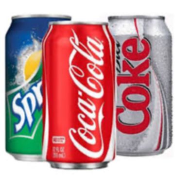 Can of sodas