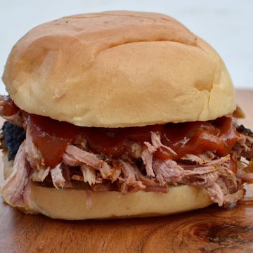 Pulled Pork Sandwich 