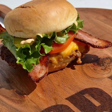 Bacon Smashburger 