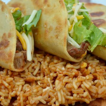 3 Taco Plate