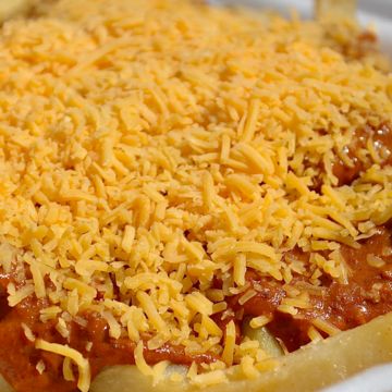 Chili Cheese Fries
