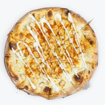 Buffalo chicken pizza