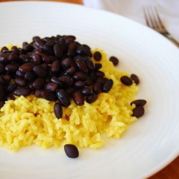 RICE AND BEANS