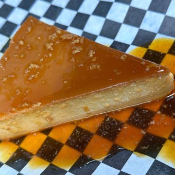 Flan Napolitano