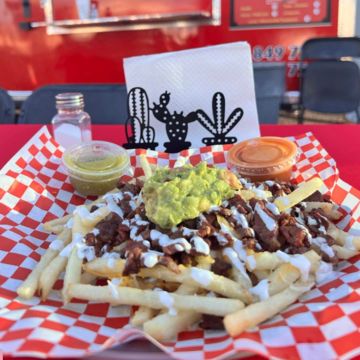 Carne Asada Fries 