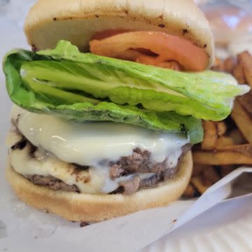 American Angus Burger 