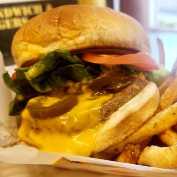 Jalapeno Burger 