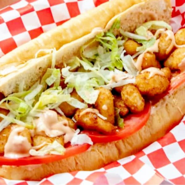 Shrimp Po Boy