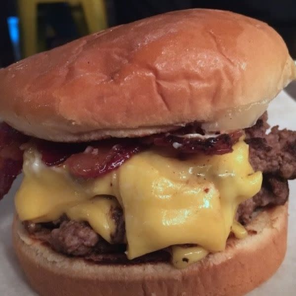 Pastrami Burger 
