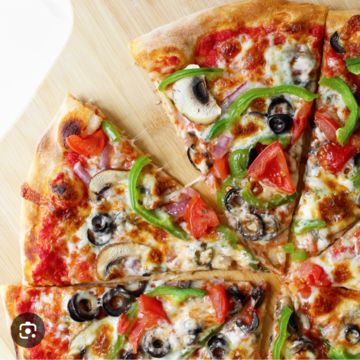 Veggie pizza