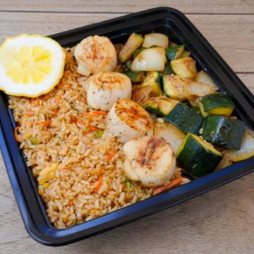 Scallops 