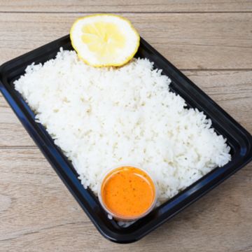 Steamed Rice 