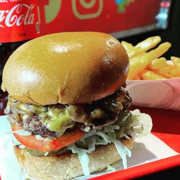 Texas Original Burger