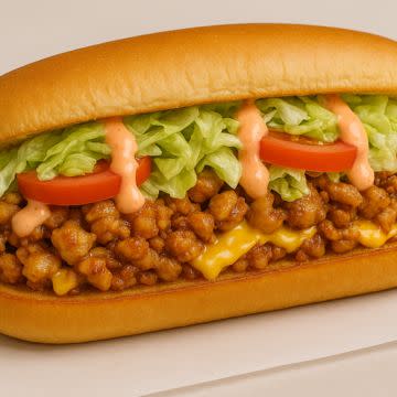 Chicken Chopped Cheese