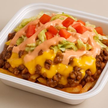 Chopped Cheese Fries