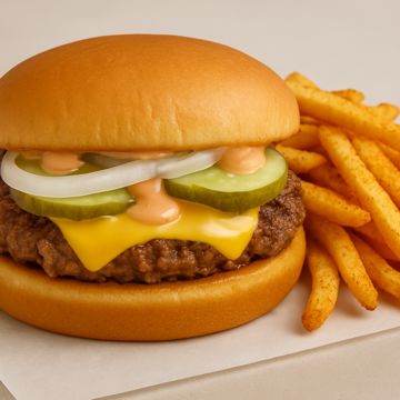 Cheeseburger Meal