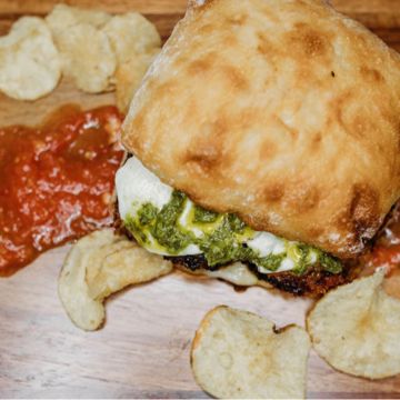 Chicken Parm Panini