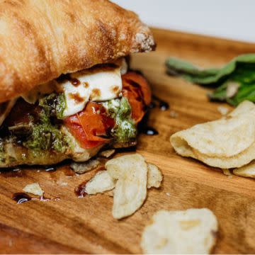 Caprese Panini