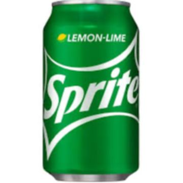 Can of Sprite 