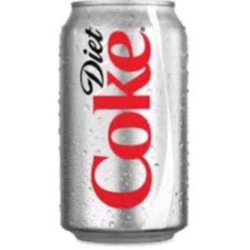 Can of Diet Coke