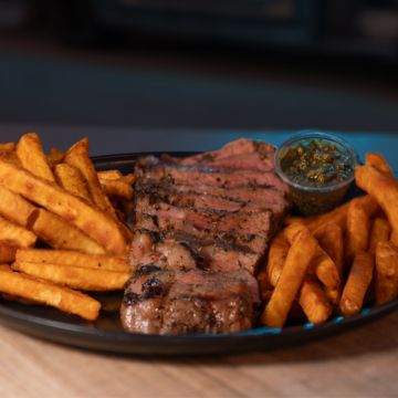 RIbeye Steak & Fries