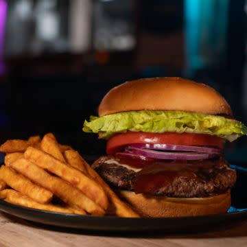 BBQ Bacon Cheeseburger