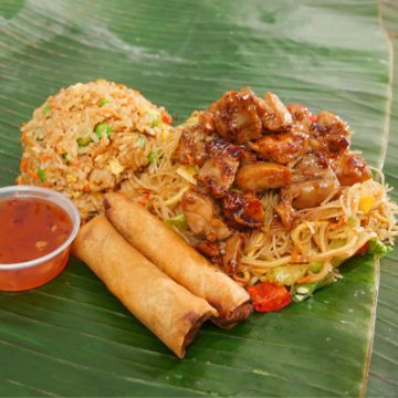 Chicken Pancit Plate