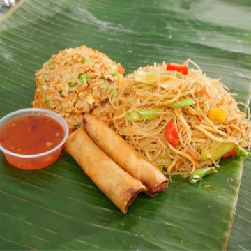 Vegetable Pancit Plate