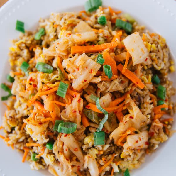 Kimchi Fried Rice