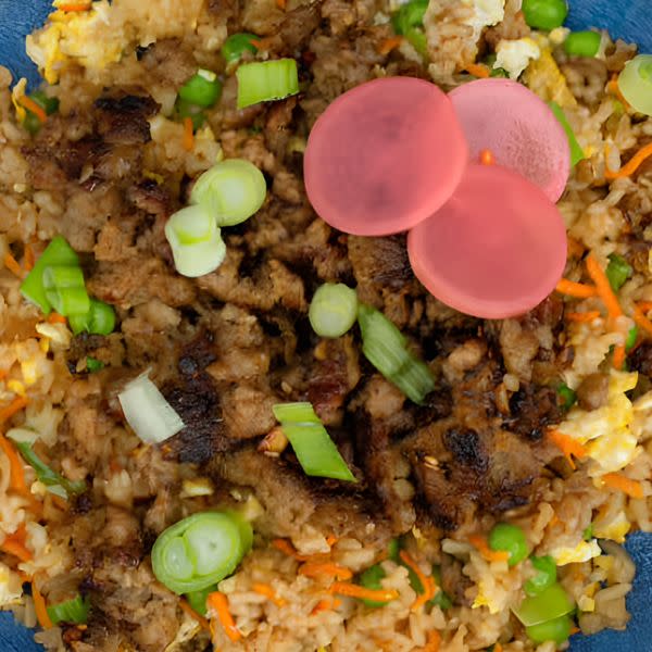 Longanisa Meatball Sausage Fried Rice
