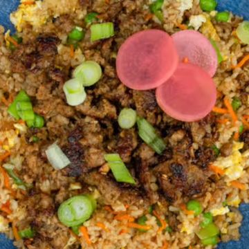 Longanisa Sausage Fried Rice