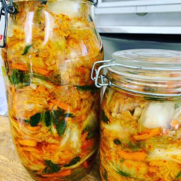 Side of Kimchi